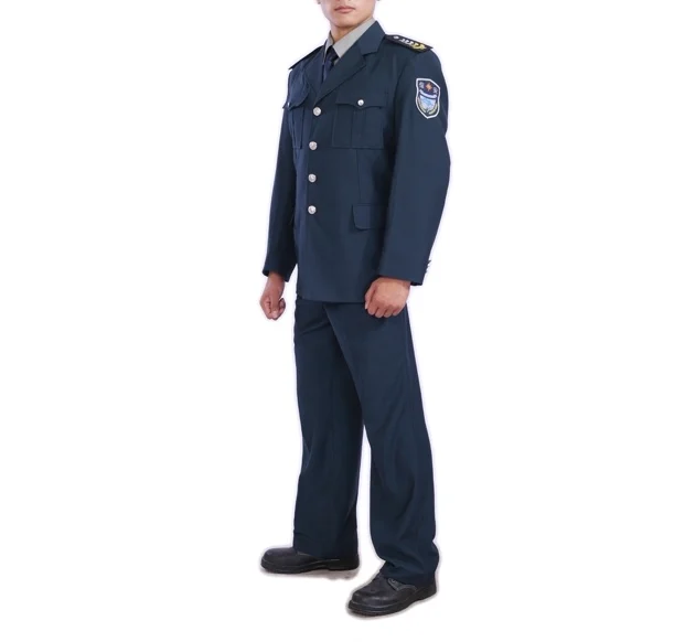 
Wholesale high quality security company officer guard uniforms 