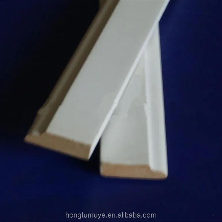 
White Primed Quarter Round Moulding 