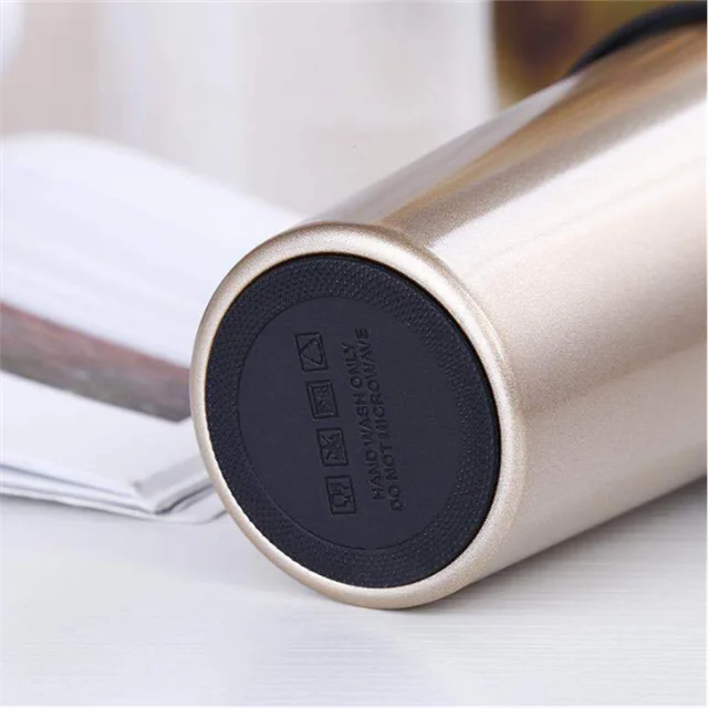 Reusable thermal coffee maker travel mug double wall stainless steel vacuum insulated coffee cup