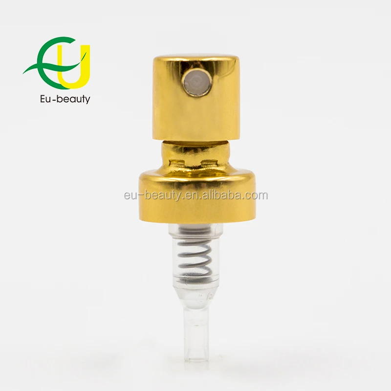 Fea 15 mm gold crimp perfume spray pump