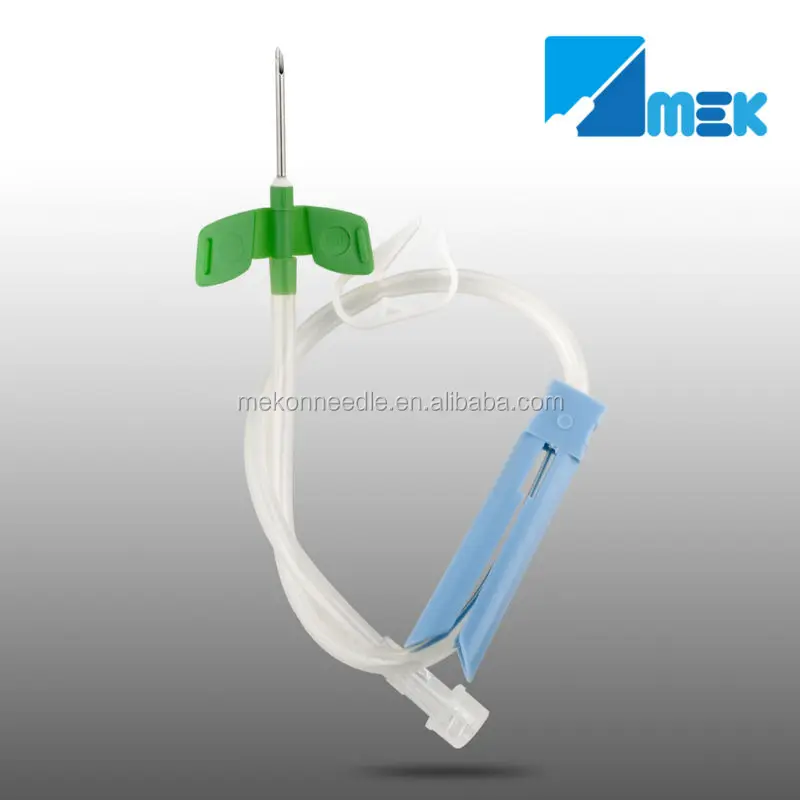 Dialysis av fistula needle fixed and rotating type