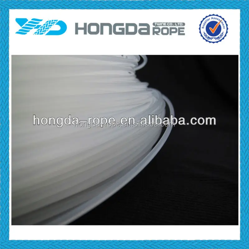 fluorescent mono nylon fishing line , mono-filament crystal fishing line, 0.35 mm fishing line