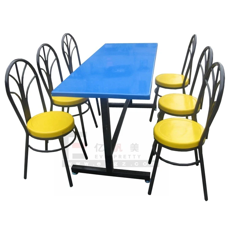 Современная мебель для ресторана, школьный столовый стол и стул