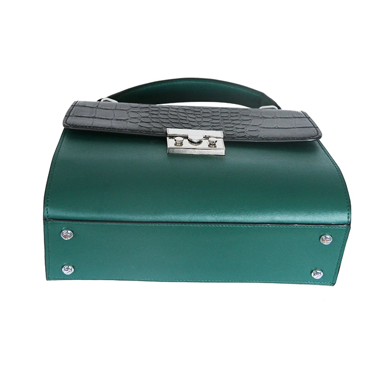 2020 OEM women crocodile handbags fashionable shoulder bag crossbody bag