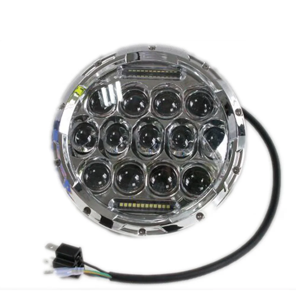 75 Вт 7 дюймов 1 пара для джипа для wrangler фары IP67 светодиодные фары