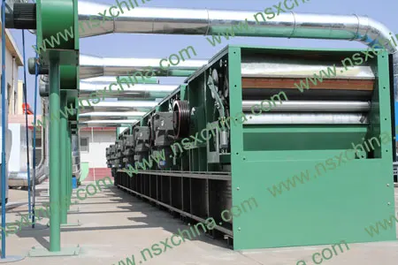 Оборудование для переработки хлопкового полиэфирного волокна FS1500 с большой производительностью