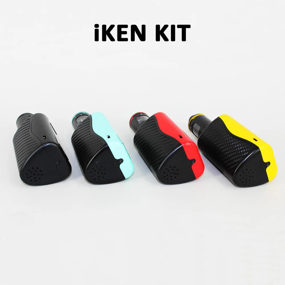 
Latest Electronic Cigarette Tank Kanger iKEN Tank 4ml SSOCC Compatible U airflow Technology 