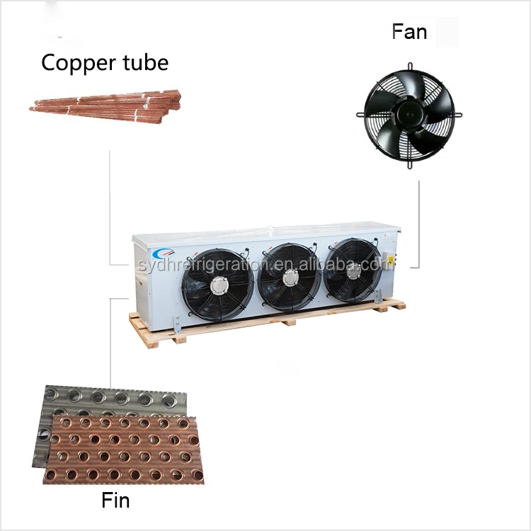 Cold Room Evaporator And Refrigeration System In Sale By Factory