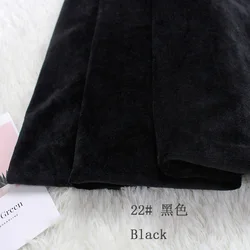 Short plush fabric soft fabric in autumn and winter pure color fabric factory wholesale HT-PSVDF-A
