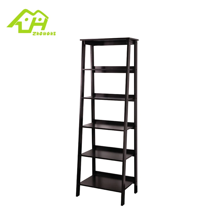 
64.5x28x159.5cm Multifunctional furniture portable book shelf modern wooden bookshelf 