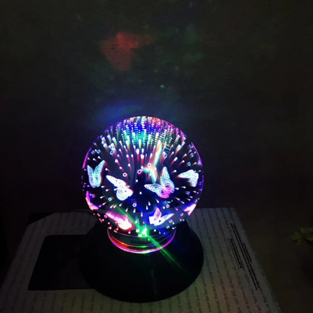 New Decorative 3D Firework Lamp Led Christmas Light Fireworks Lights