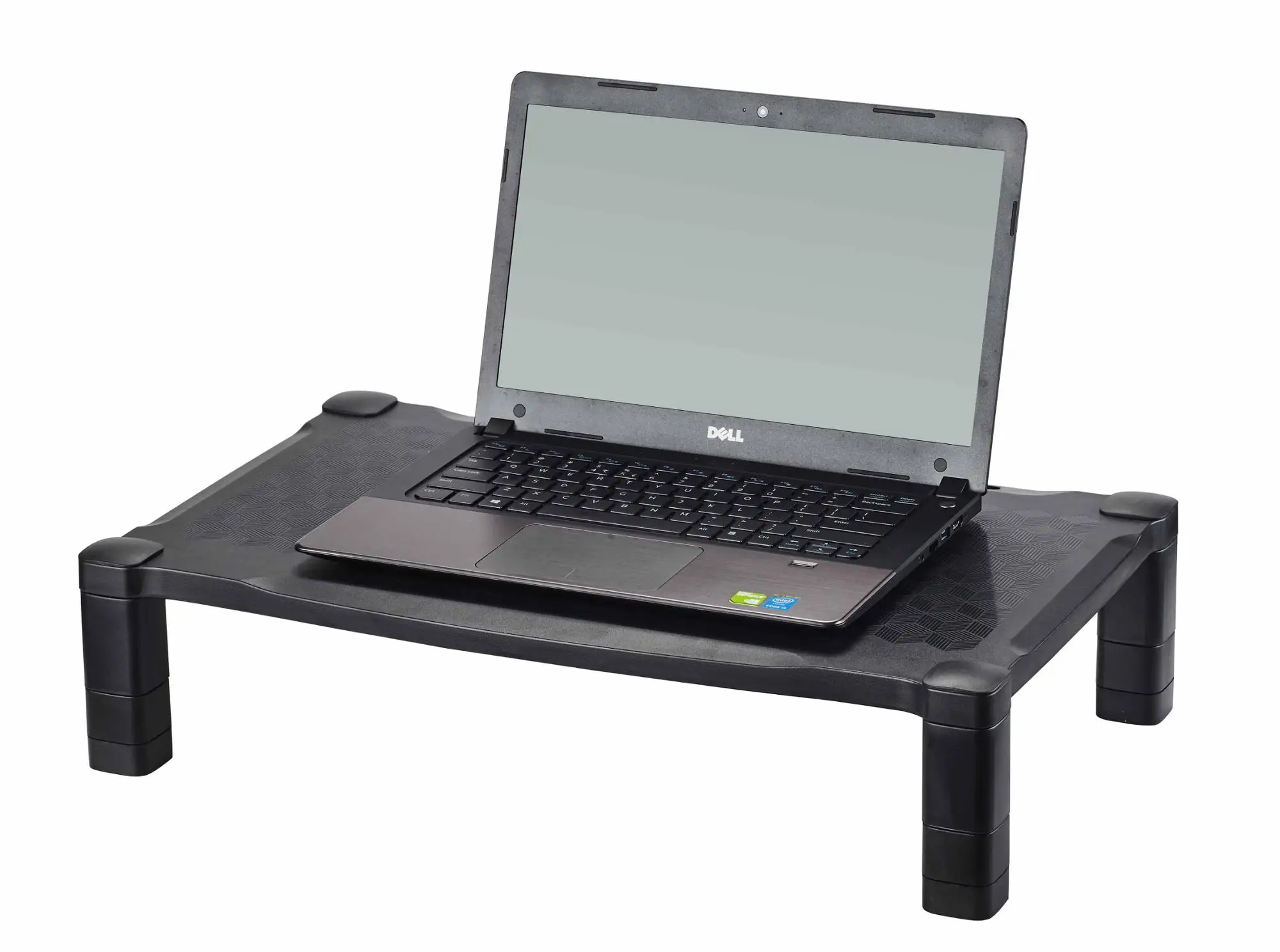 Removable Monitor Stand Riser Printer Shelf with Drawer,