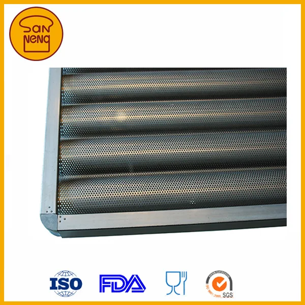 4 Строки алюминиевый лоток 400 600