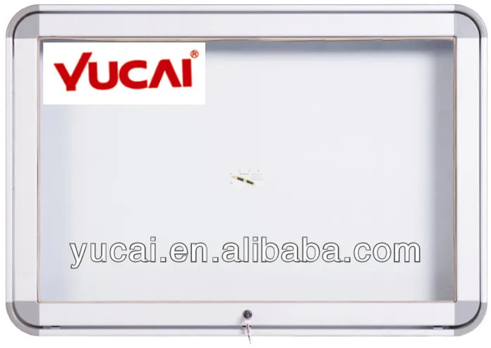 
bulletin board, lockable notice board,advertisement 