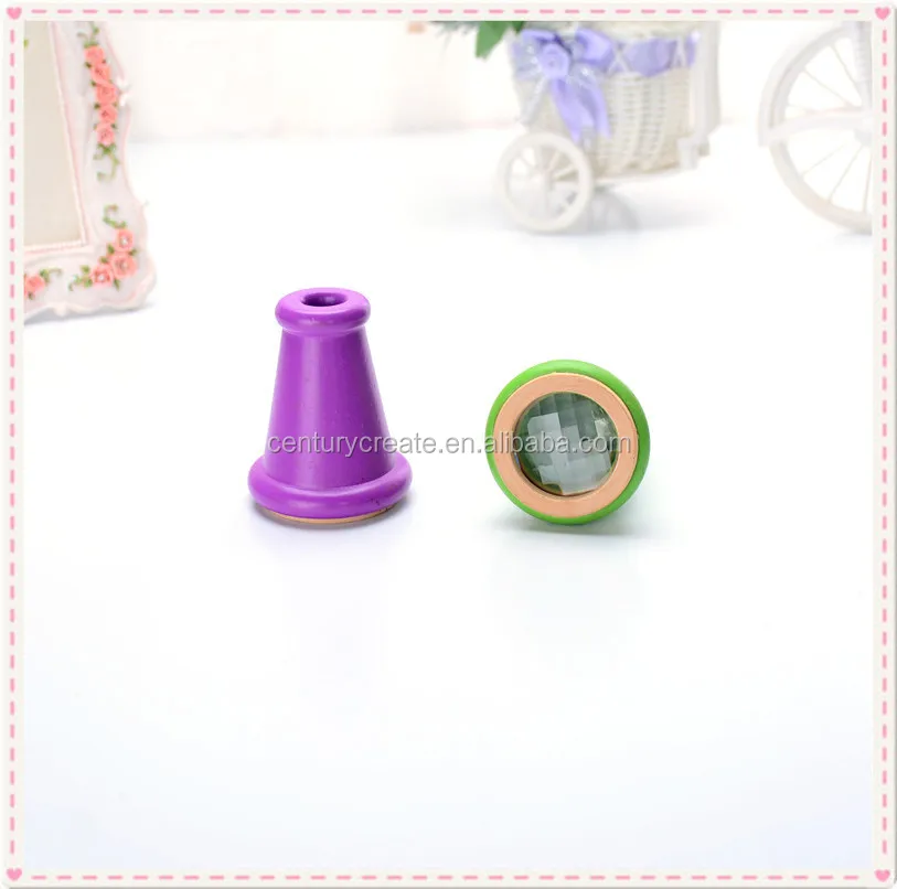 funny mini Prism wooden kids kaleidoscope toy