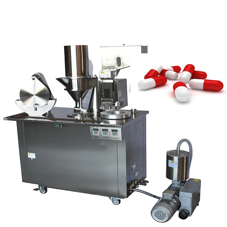 Hot sale CGN208-D pharmaceutical powder granule manual small semi automatic capsule filling machine