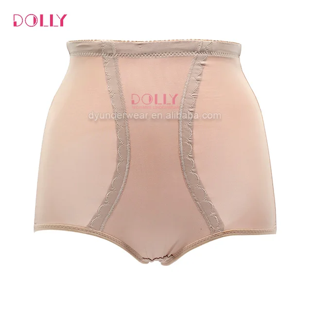 High Waist Sexy Tummy Control Panties Open Bottom Butt Enhancing Shapewear Women