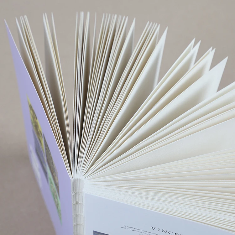 Printing Manufacture Wholesale Promotion Customized Design Premim Classic Hardcover Sketch Book