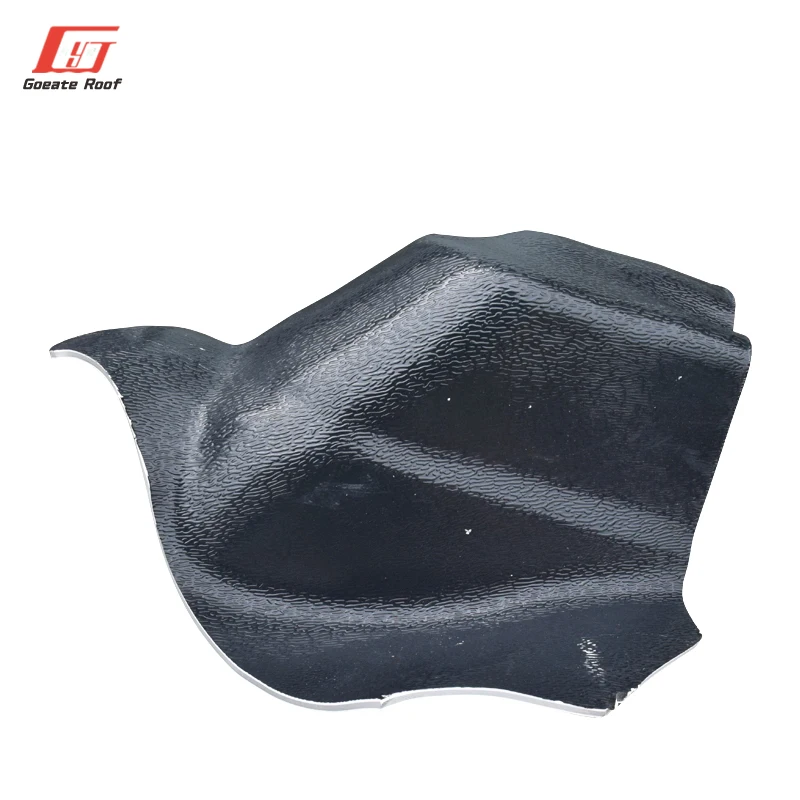 China supplier sheets synthetic raffia rubber roof shingles resin roof tile pvc trapezoid ASA synthetic classical resin tile