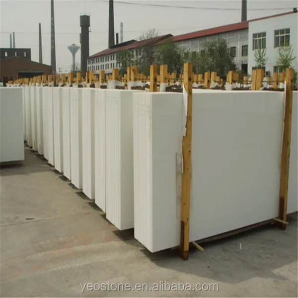 Cheap Artificial White Alabaster Quartz Slabs Price