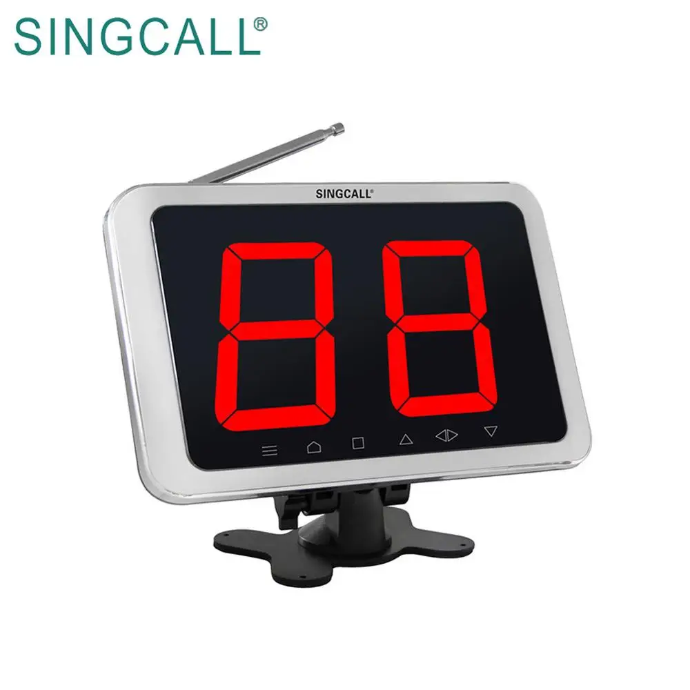 SINGCALL Customer Service Order Buzzer Waiter Calling System