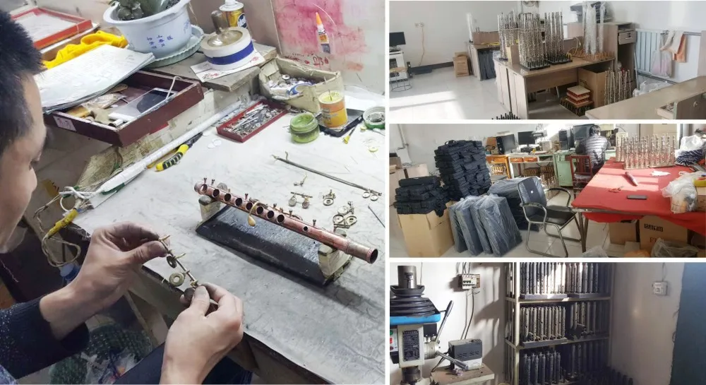 
Golden Brand of Factory Supply 17 Keys Clarinet 