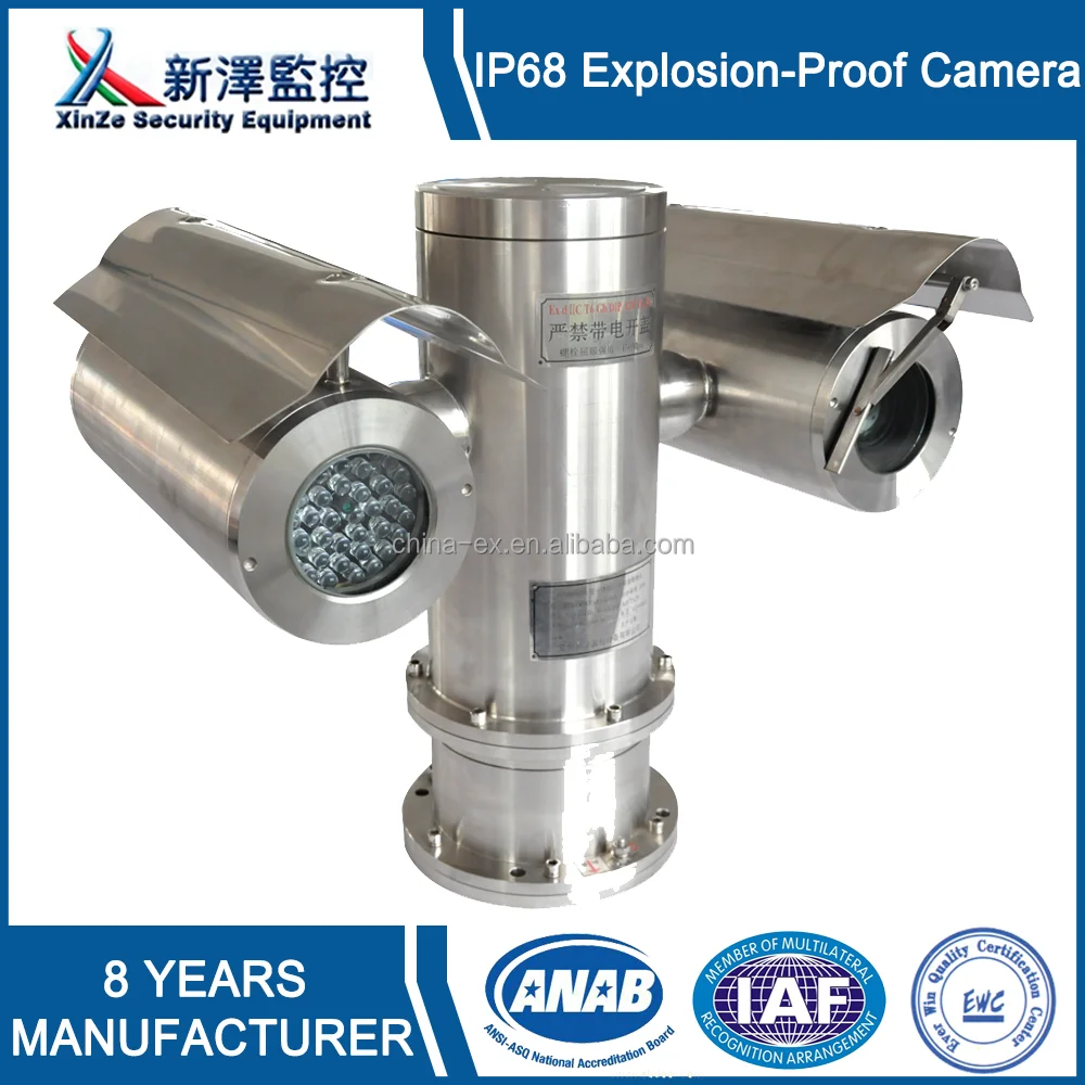 
Marine Salty Proof Corrosion Proof Stainless Steel IP68 CCTV Camera Housing Marine Salty Proof Corrosion Proof Stainless Steel IP68 CCTV Camera Housing