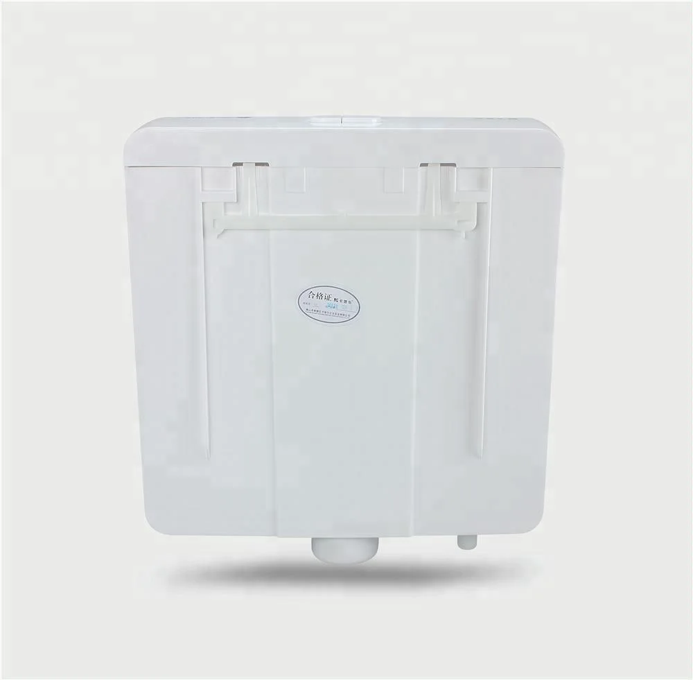 Bathroom super slim toilet flush cistern tank systems for squat pan
