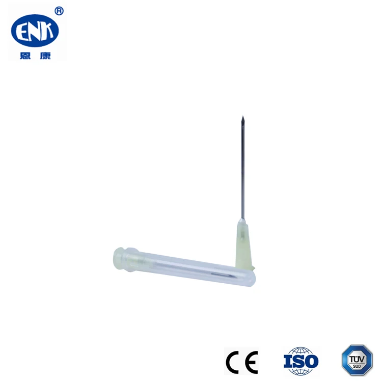 18G 19G, 20G 21G 22G 23G 24G 25G Disposable Medical Puncture Needle