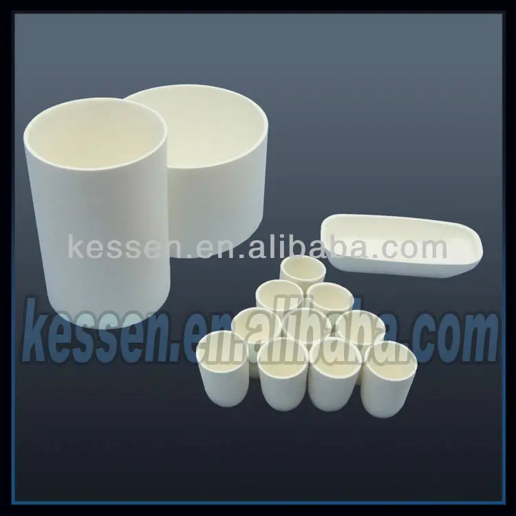 zirconium crucible, laboratory crucible; high pruity zirconium crucible