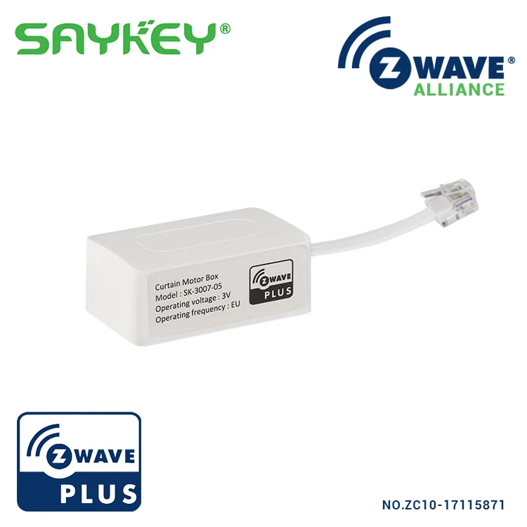 
Z-wave Curtain Motor Box Z-wave Module for Z-wave Smart Home Smart Hotel Home Security Home Automation 