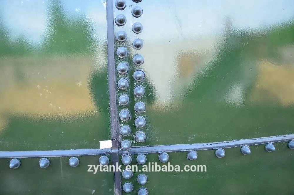 Biogas anaerobic digester tank