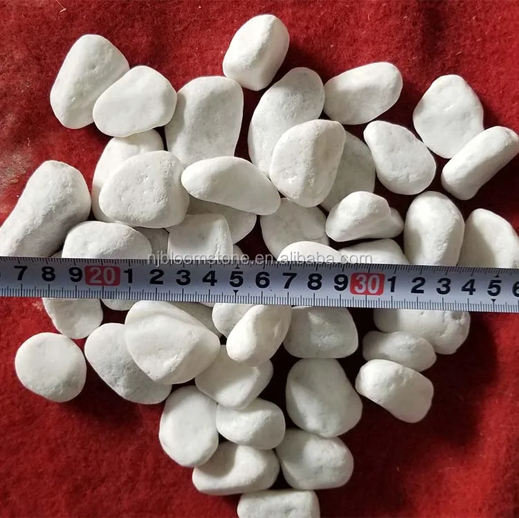 
cheap natural color snow white gravel & sand 