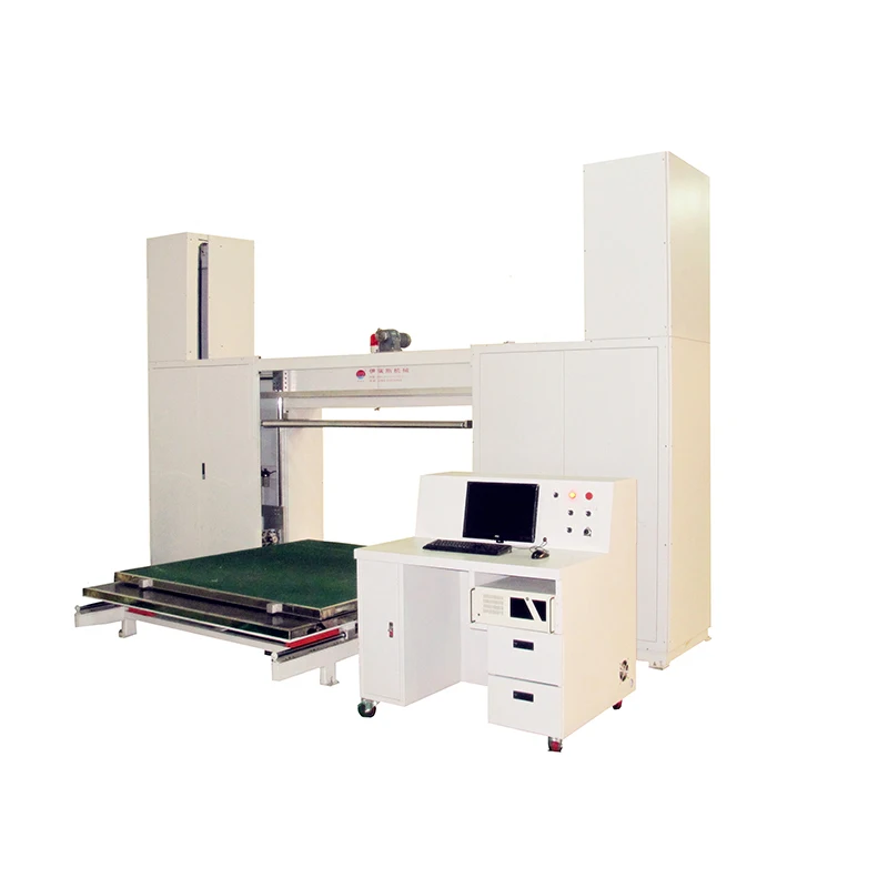 Circular blade various shapes foam CNC Contour cutting machine