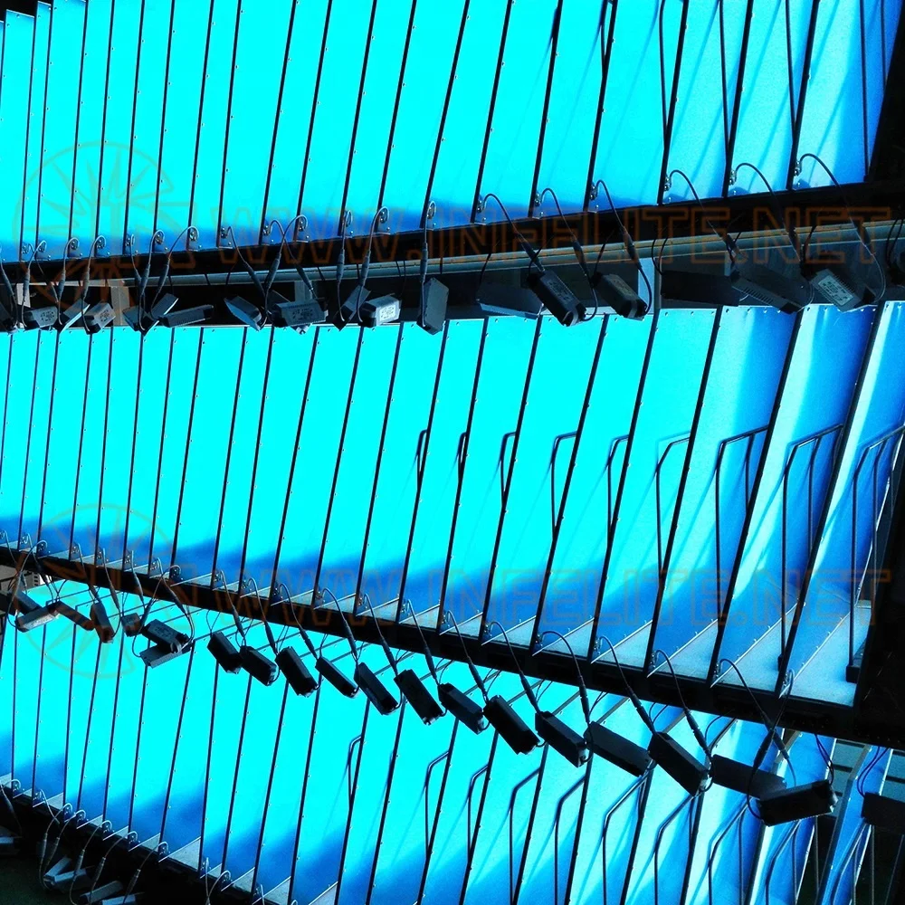 IN-60120 600*1200 MM 60*120 CM 2FT*4FT 2*4FT 48W 54W 60W 72W 80W 92W Dimmable Rectangular Flat LED Panel Ceiling Light