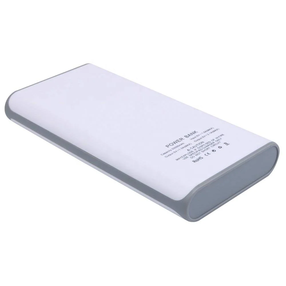 20000mah Slim Powerbank Rohs Portable Mobile Power Bank