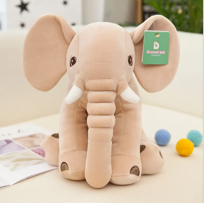 40CM Custom wholesale elephant plush toy