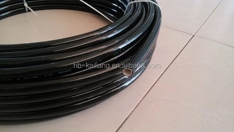
Top quality and high pressure PA12 type B multi-layer tubing and hose,nylon fiber hose, two layers nylon tubing 