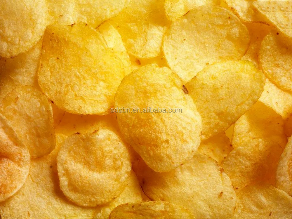 Hot selling small scale potato chips making machinery price