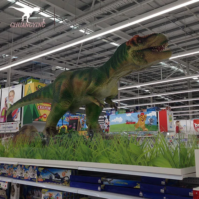 T-rex динозавр купить аниматронный