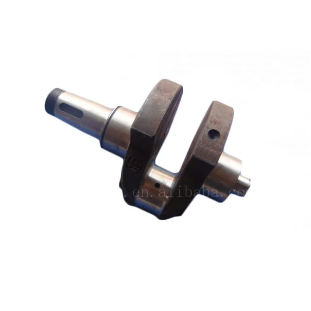 Single cylinder engine spare part crankshaft