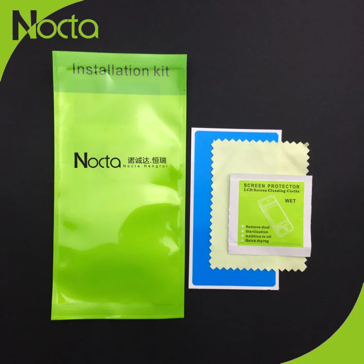 Cleaning kit for screen protector professional mobile phone dust absorber