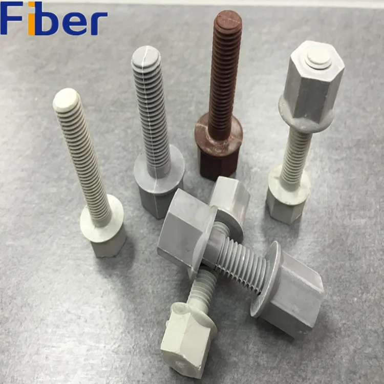 FRP Profile tensile force Hex nut