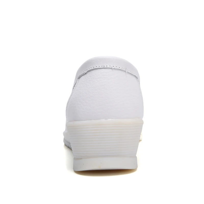 
Leather comfortable nurse shoes wholesale nurse shoes 
