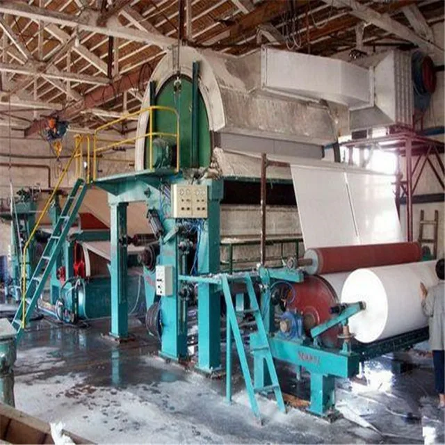 Dingchen High Quality Sanitary Napkin/ Toilet Paper Making Machine Price with recycling Waste Paper