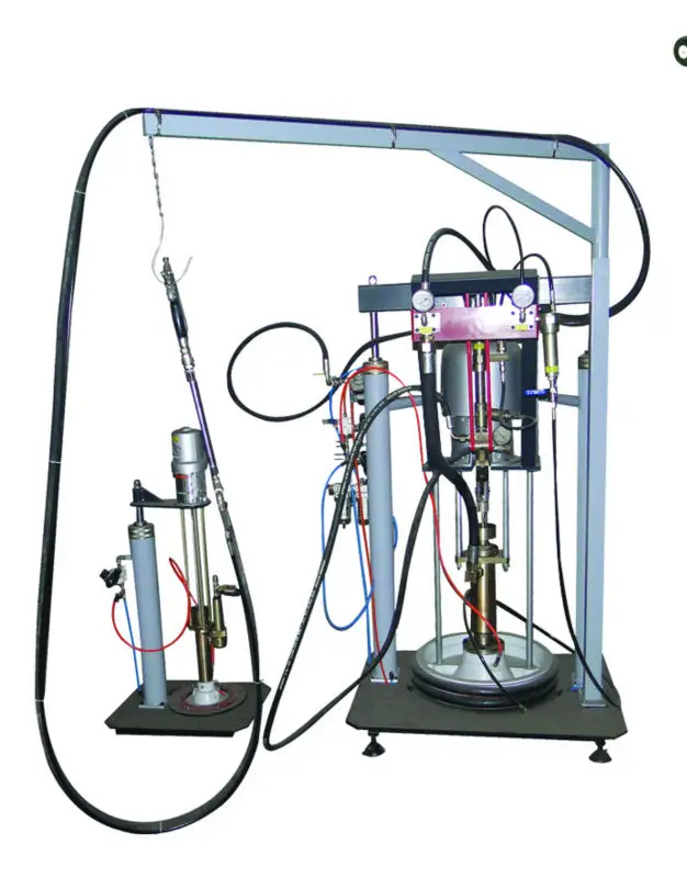 automatic vacuum sealing machine for glass