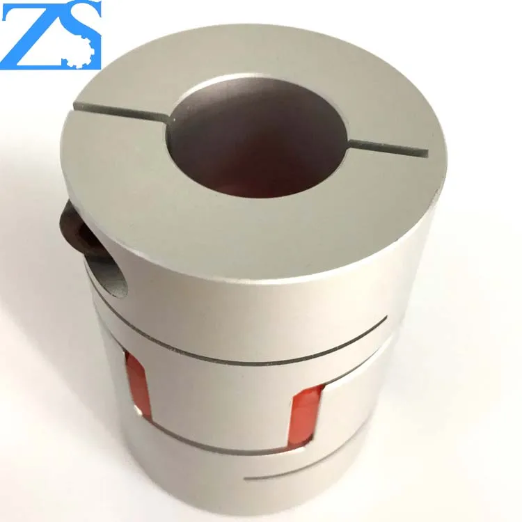 Servo motor jaw flexible shaft coupling manufacture