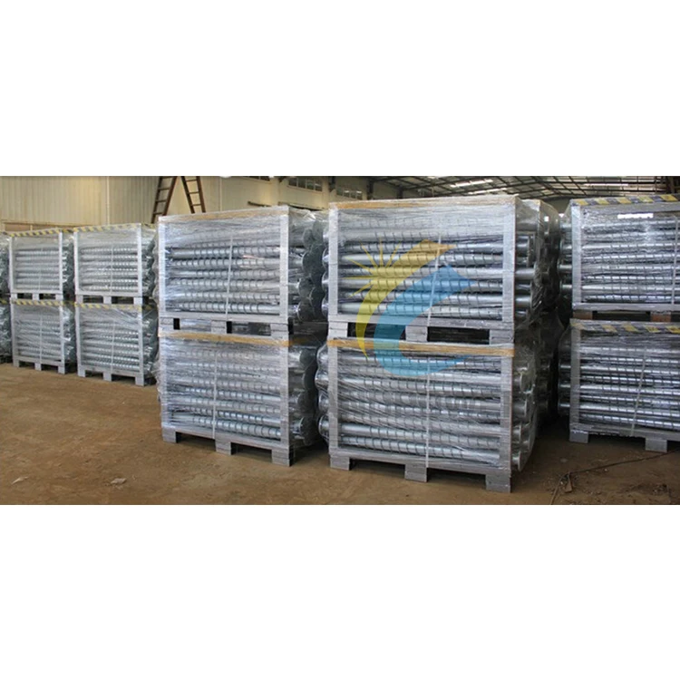 Ground Screw Solar Mounting System Galvanized Ground Screw Anchor in Pole Base