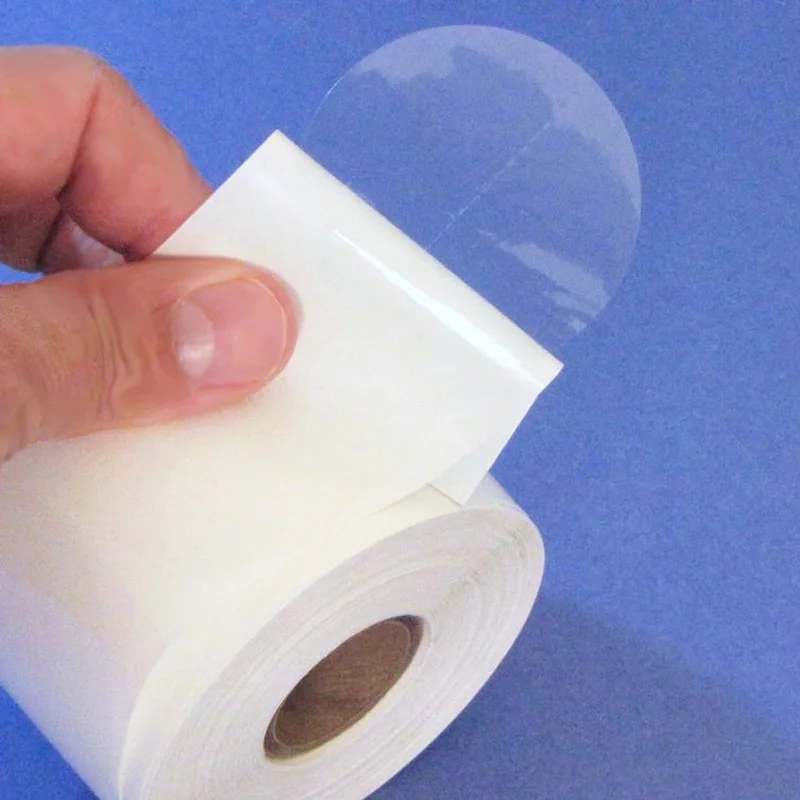 Горячая Распродажа прозрачная пластиковая наклейка