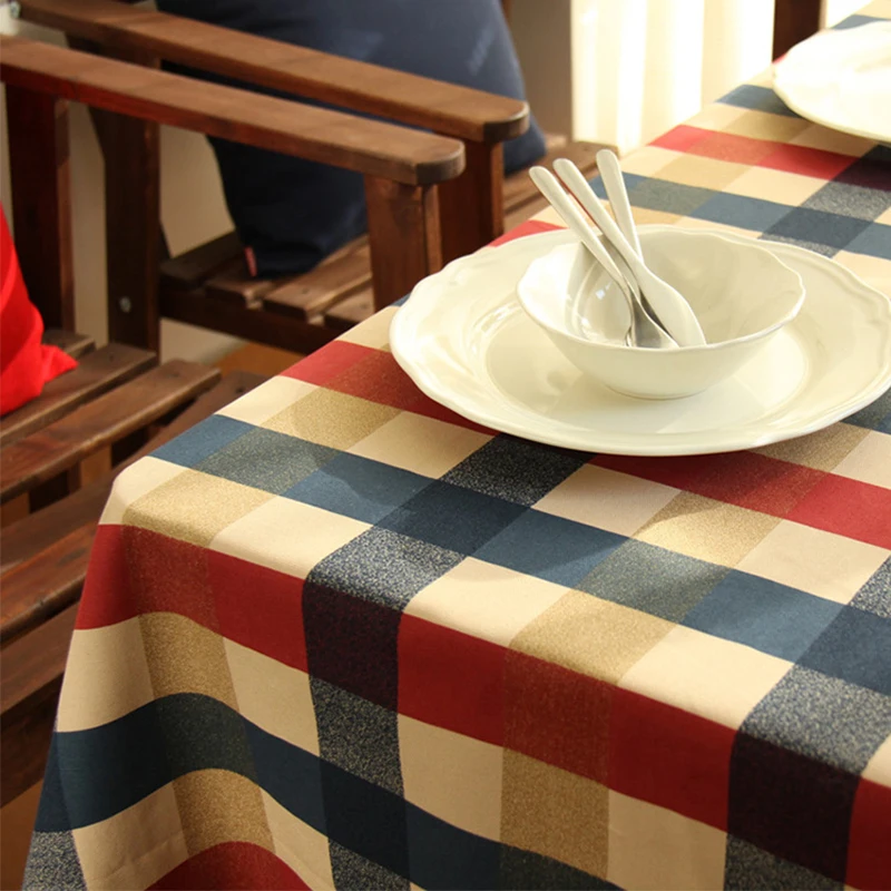 blue butterfly polyester spring flowers cutwork square table cloth